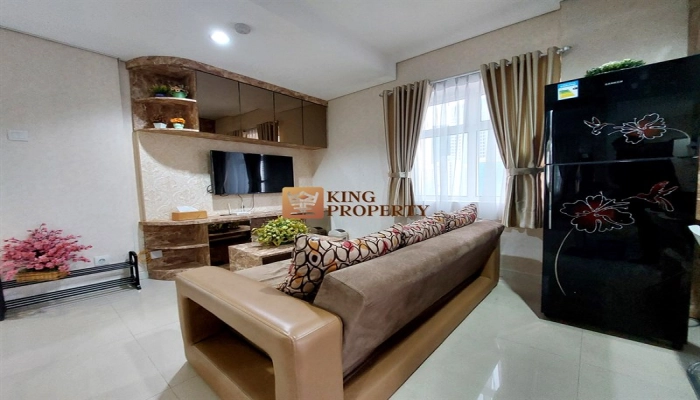 Madison Park Unit Hook! 2BR 52m2 Interior Madison Park Mp Central Park Tanjungduren 2 11