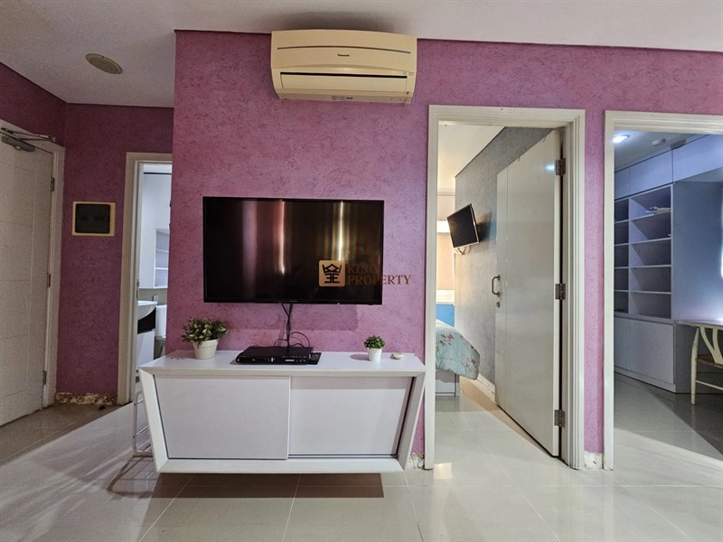 Madison Park Interior Bagus, 2BR Jadi 1BR Madison Park Hook Tanjung Duren 12 11