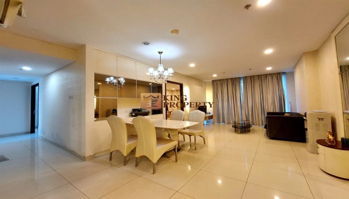 Central Park Interior! 3BR 127m2 Condominium Central Park Residence Diatas Mall Cp 2 11