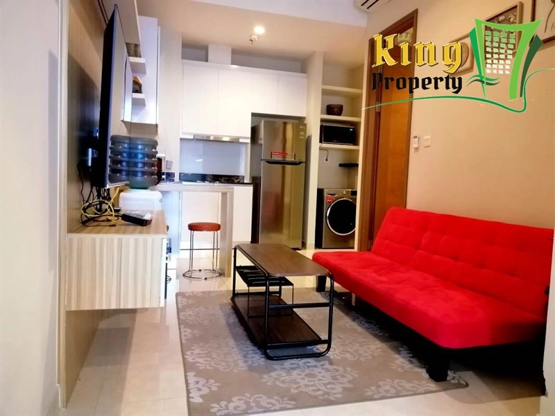 Taman Anggrek Residence Hot Item Brandnew Interior! Condominium Taman Anggrek Residences Type 1+1BR  Bagus Lengkap Siap Huni.<br> 1 11