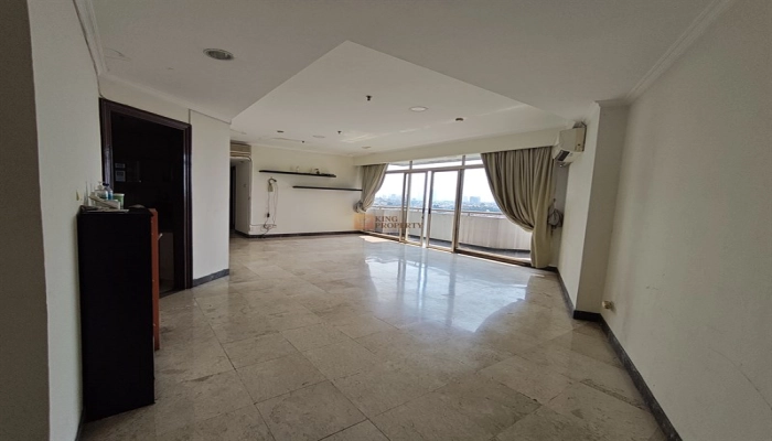 Jakarta Barat Spacious 3BR Apartment Slipi 118m² – Prime Location Near Sudirman, Senayan & Central Park Area 11 11