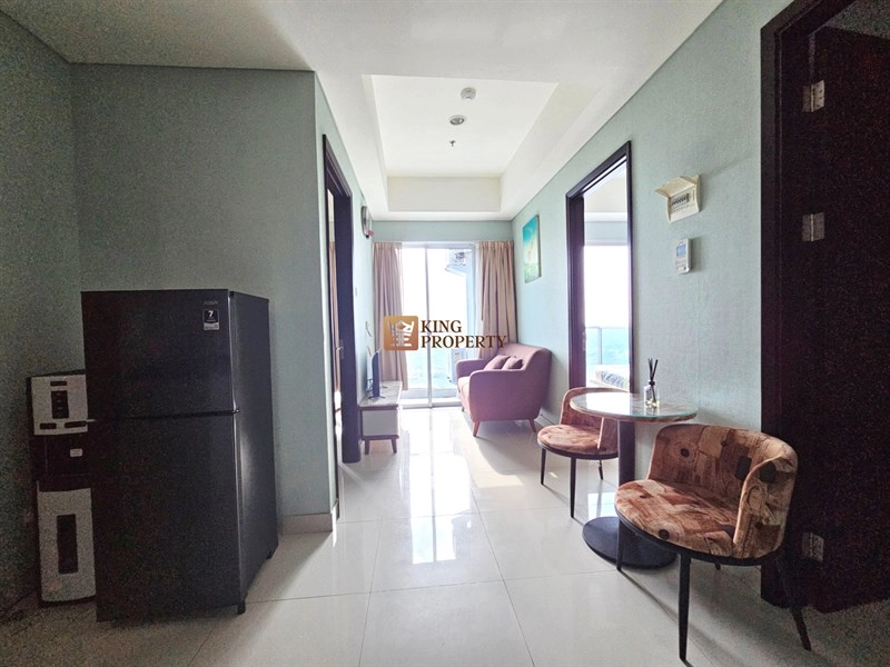 Jakarta Barat Furnish Lengkap! Disewa 3 Kamar Apartemen Puri Mansion Kembangan 12 11