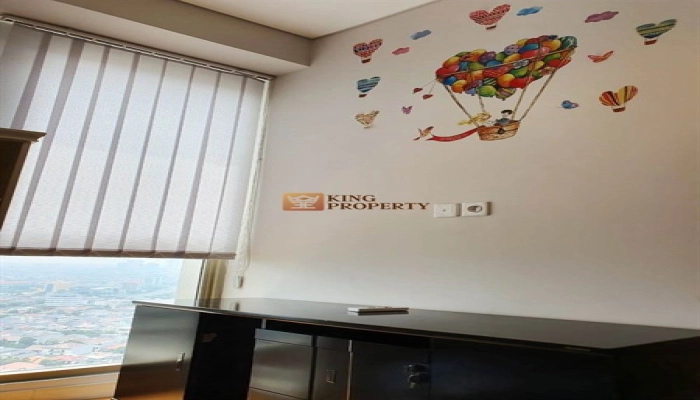 Taman Anggrek Residence Interior Rustic! Dijual 3BR Suites Taman Anggrek Residence 13 11