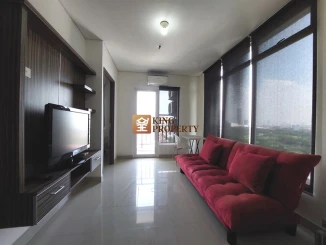 Hook 2BR 435 Sunter Icon Apartemen Interior View Golf Course