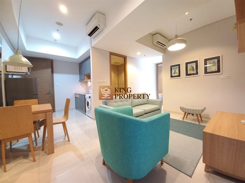 Taman Anggrek Residence Interior Mewah! 3BR Jadi 2BR Taman Anggrek Residence TARES TA JAKBAR 1 11