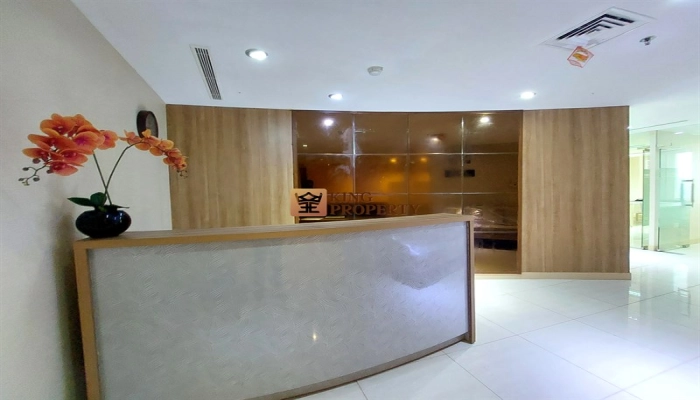 Jakarta Barat New Recommend Murah! Office Tower Grand Slipi Furnish Rapi Strategis, Siap Huni. 1 11