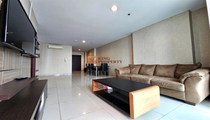Central Park Dijamin Nyaman! 3BR Full Furnish di Central Park Residence Strategis<br> 1 11