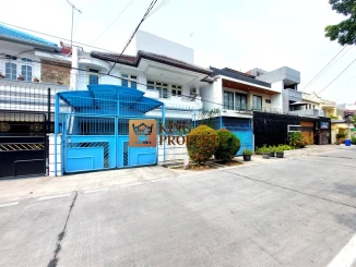 Furnish Terawat 2 Lantai Rumah Kartini Area Sawah Besar Jakarta Pusat