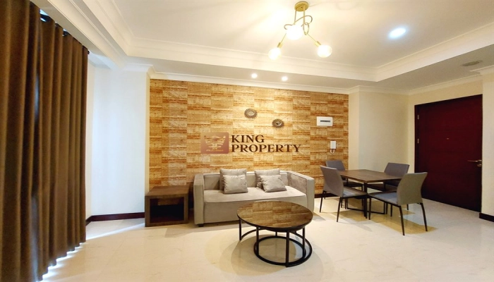 Jakarta Selatan Interior Elegant, 2BR Apartemen Permata Hijau Suites Dekat Rawa Belong<br><br> 12 11
