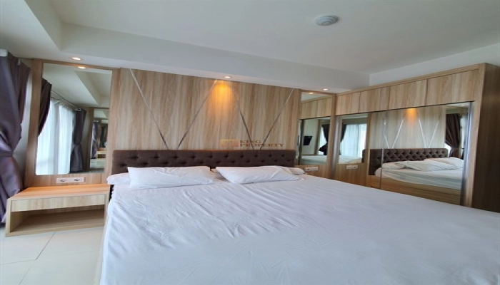 Jakarta Barat Interior Modern, Disewa Studio Apartemen Puri Mansion Kembangan 11 11