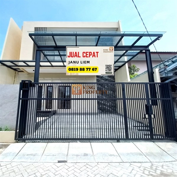 Jakarta Barat Brand New! Rumah 2 1/2 Lt 10x16m2 Citra Garden City 2 Kalideres 12 11