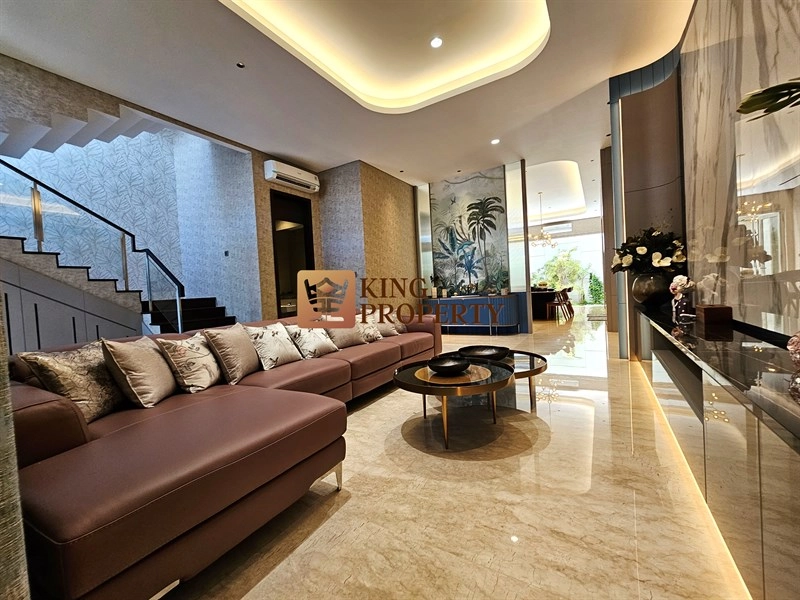Jakarta Utara Brand New! Rumah Chopin Signature Golf Island PIK Full Interior 2 11