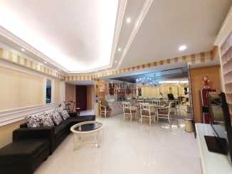 Flash Deal Murah 3BR Ta Condo Furnish Interior Bagus Classic Modern