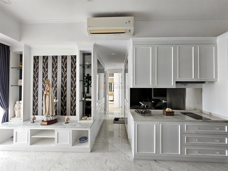 Taman Anggrek Residence Unit 3BR Besar & Elegan – Modern Classic Luxury, Langkah ke Mall Taman Anggrek   11 11