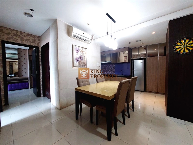 Central Park New Recommend Item! 2BR Central Park Residences Furnish Interior Bagus 4 11