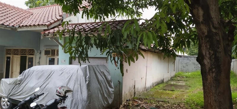 Jakarta Timur Dijual Tanah 474 m² Bonus Rumah 4 KT – Kramat Jati, Hadap Utara View Taman, Dekat Tol Jagorawi & Pasar Induk 11 11