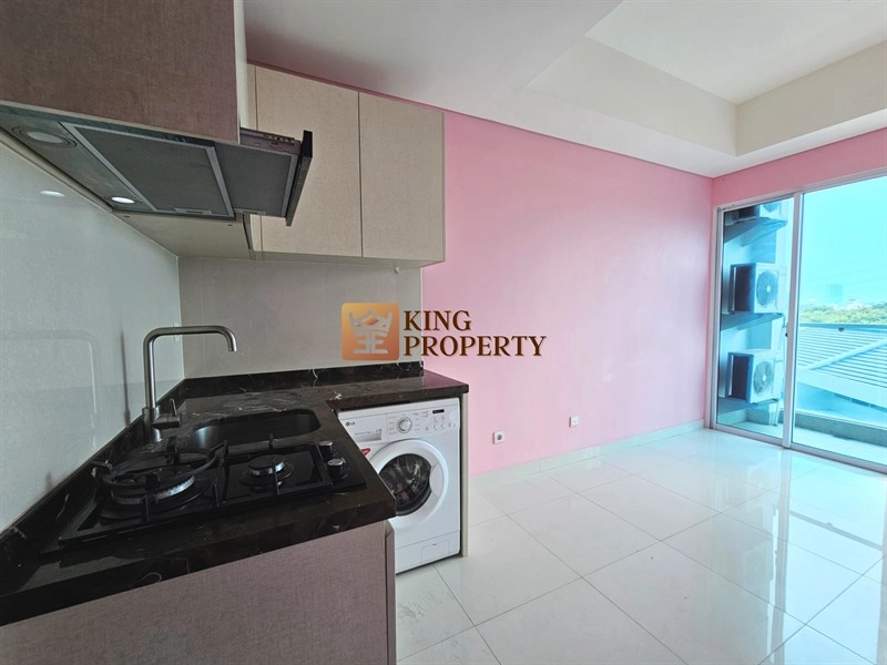 Jakarta Barat Termurah! 2BR Semi Furnish Apartemen Puri Mansion kembangan View Pool 2 11