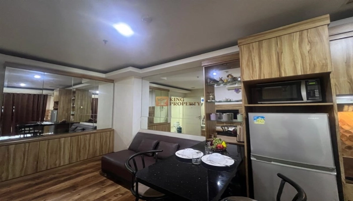 Madison Park Interior Rustic, Disewa 2BR Apartemen Madison Park Tanjung Duren 12 11