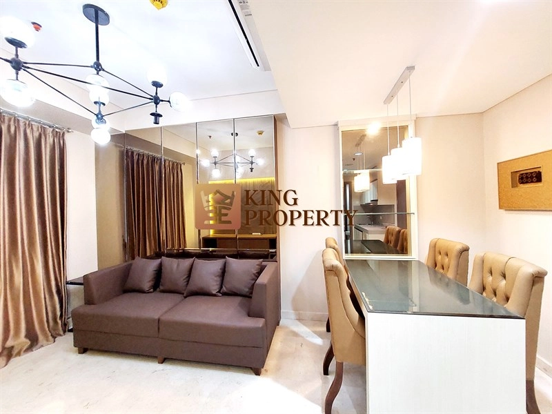 Jakarta Barat Interior Mewah! Disewa 2BR 50m2 Apartemen Puri Orchard Cedar Height <br> 12 11