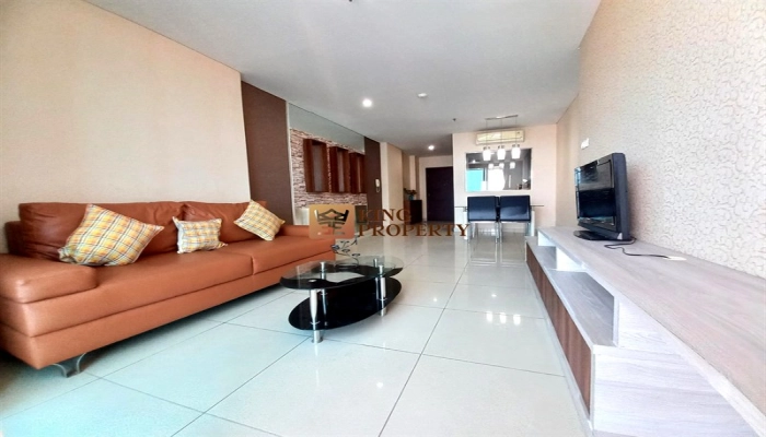 Central Park Interior Bagus! 2BR Condominium Central Park Residence Di Atas Mall CP 1 11