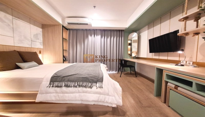 Anwa Residence 3 menit ke Stasiun KRL Jurangmangu, Dijual Studio Anwa Residence  2 11