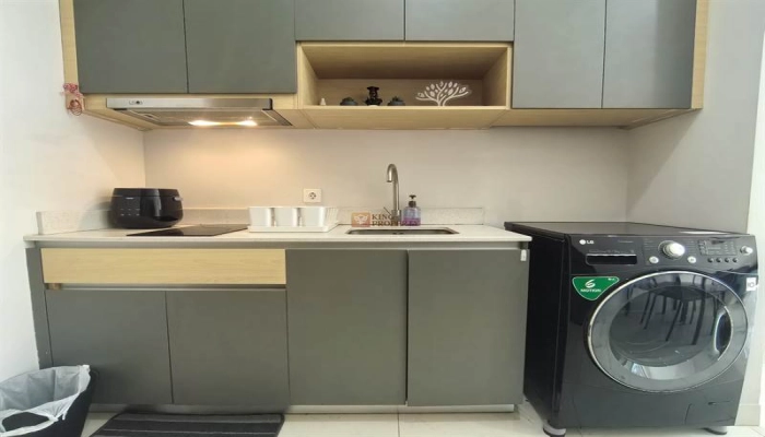 Taman Anggrek Residence Disewakan 3BR Taman Anggrek Residences Modern Minimalist Contemporary, Dekat Mall Taman Anggrek & Central Park<br> 12 11