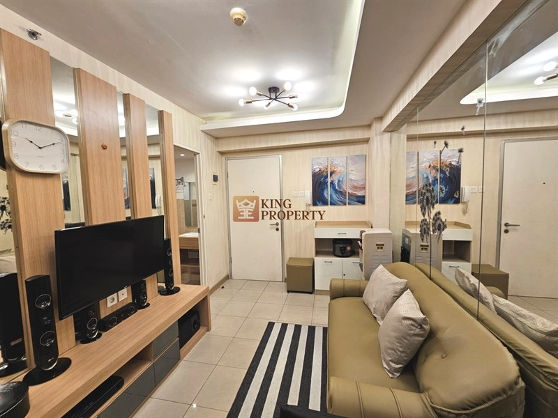 Green Bay Pluit Full Furnished Lengkap! 2BR 43m2 Siap Huni Tower Strategis Green Bay Pluit Greenbay 2 11