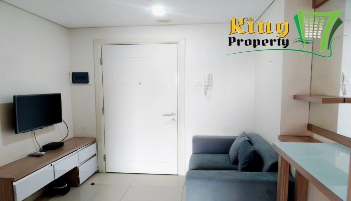 Madison Park Hot Recommend Interior Minimalis! Madison Park Podomoro City Type 1 Bedroom Furnish Lengkap Homey Nyaman Siap Huni, Central Pak Area. 2 11