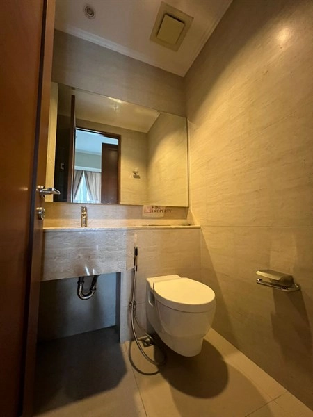 Taman Anggrek Residence Private Lift, Disewa 3 BR Condominium Taman Anggrek Residences, Interior Modern Minimalis Elegan, Akses Langsung ke Mall Taman Anggrek  10 11