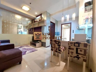 Furnish Lengkap 1BR Thamrin Residence 35m2 THAMRES Tanah Abang