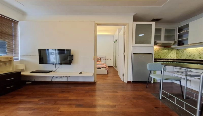 Jakarta Selatan Apartemen Sudirman Park 1BR Contemporary Cozy Design | Strategis Dekat Shangri-La, Grand Indonesia & SCBD 11 11