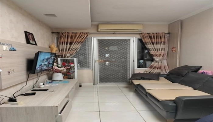 Jakarta Pusat Apartemen 3BR Modern Contemporary Minimalist Mediterania Grand Palace Dekat JIExpo Kemayoran 10 11