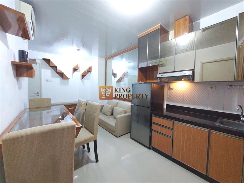 Madison Park Special Unit 2BR Jadi 1 BR Madison Park Cp Furnish Bagus Homey 11 11