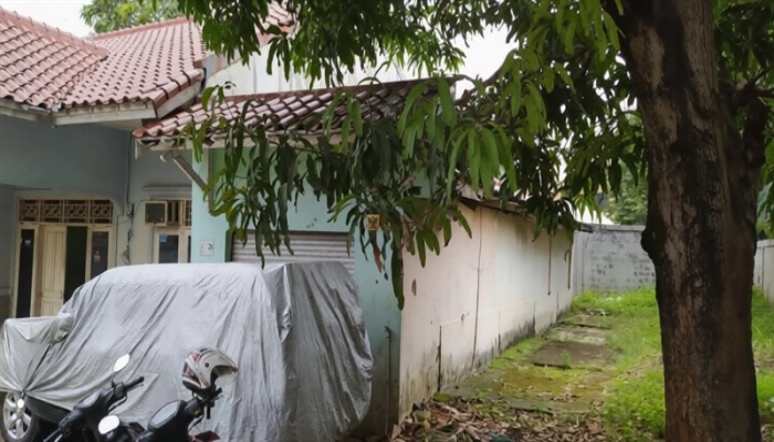 Jakarta Timur Dijual Tanah 474 m² Bonus Rumah 4 KT – Kramat Jati, Hadap Utara View Taman, Dekat Tol Jagorawi & Pasar Induk 11 11