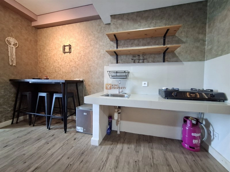 Jakarta Barat Industrial Cozy Design Dijual 1BR Puri Orchard Cedar Heights Siap Huni, Dekat Lippo Mall Puri & Mall Puri Indah 11 11