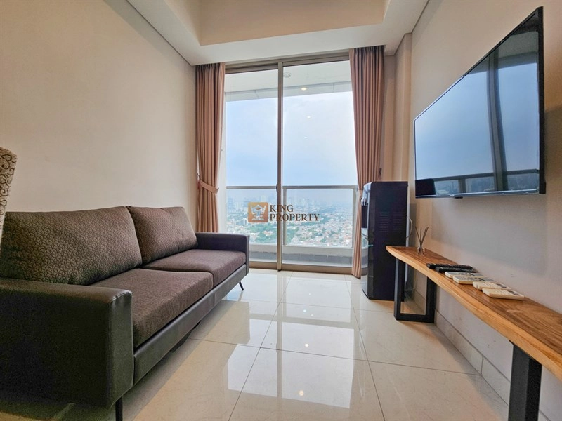 Taman Anggrek Residence Furnish Homey. 3BR Taman Anggrek Residence Dekat Mall Taman Anggrek 1 11