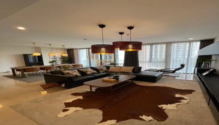 Jakarta Selatan Lux Private Lift! 3 Kamar Apartemen Izzara TB Simatupang Siap Huni 12 11