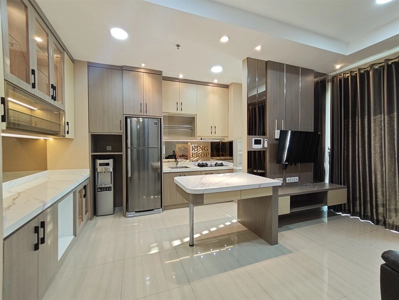 Jakarta Barat Lake View Cantik! 2BR Citralake Suites Interior Rapi & Cozy 11 11