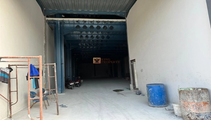 Bodetabek Bisa Untuk Usaha Logistik, Gudang Daan Mogot Batu Ceper 1.100m2 11 11