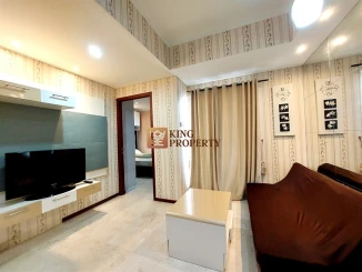 Furnish Lux Lengkap 1BR 33m2 Royal Mediterania Medit 3 Rmg Cp