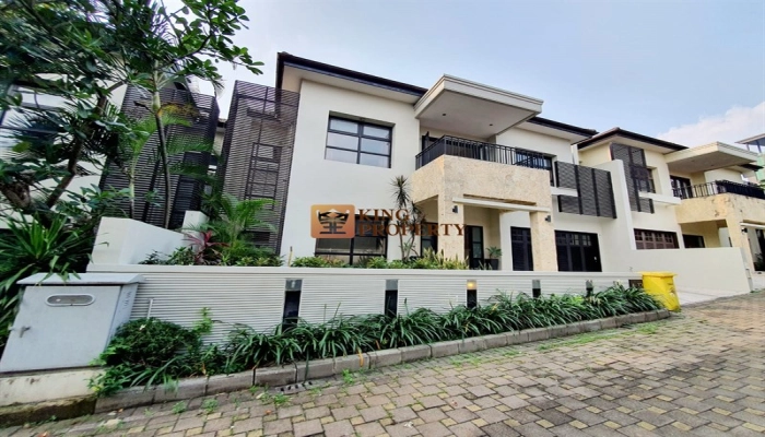 Jakarta Selatan Resort Design, Rumah Mewah The Villas at Kebagusan Private Pool Tropis 1 11