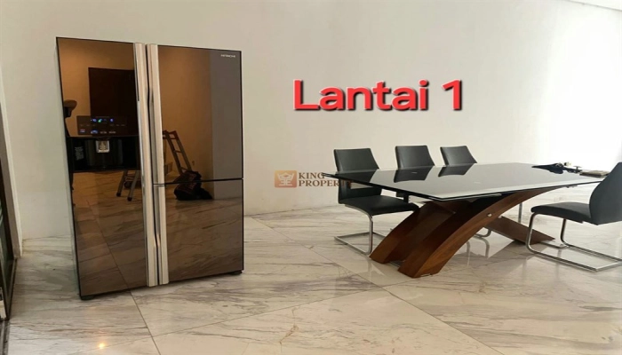 Jakarta Pusat Golf View House 5 Lantai + Lift Pribadi Townhouse Eksklusif Kemayoran 3 11
