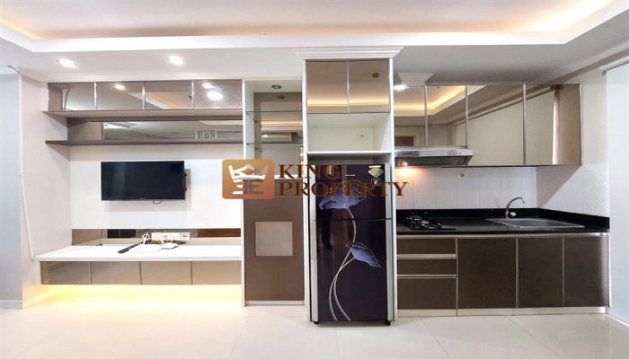 Madison Park Interior Design! 2BR 49m2 Madison Park Mp Central Park View Taman 2 11