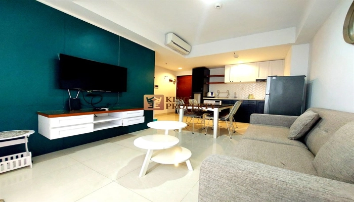 Jakarta Barat Minimalis Design, Disewa 2BR  The Crest Apartemen West Vita Puri  1 11