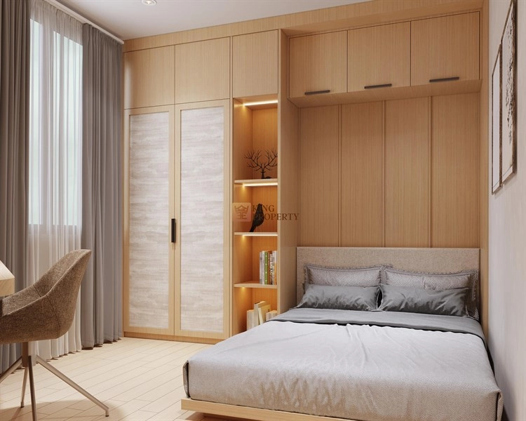 Jakarta Utara Design Modern, 3BR Apartemen Mitra Bahari Strategis Siap Huni 11 11