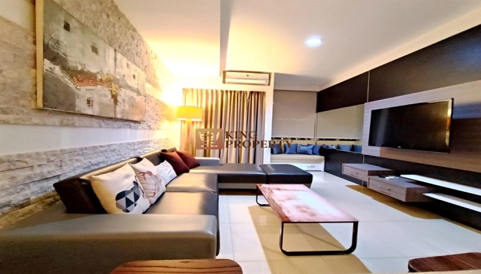Jakarta Pusat Interior Mewah! Dijual 2BR Terluas Thamrin Residence Thamrin City  1 11