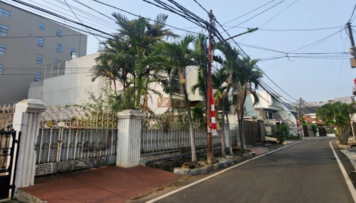 Jakarta Pusat Lokasi Premium! Tanah Ngantong SHM di Cideng, Ideal untuk Hunian 3 11