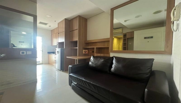 Madison Park   Disewakan 1 Bedroom Madison Park – Warm Modern Minimalist Design, Full Furnish Dekat Central Park 11 11