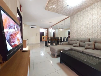 Interior 3BR 127m2 Condominium Central Park Residence Diatas Mall