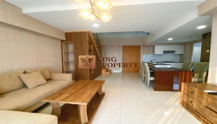 Jakarta Barat Interior Mewah! 2 Lantai Apartemen Maqna Residence Fengshui Bagus 12 11
